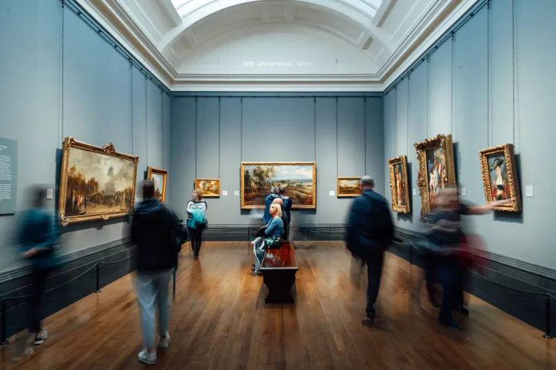 The Story the Wall Text Doesn't Tell: Race, Class, and the Silences Inside American Museums